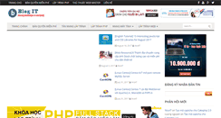 Desktop Screenshot of blog-it.info